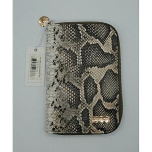 Stephanie Johnson Java Coffee Julianna Jewelry Case Make Up Bag NWT
